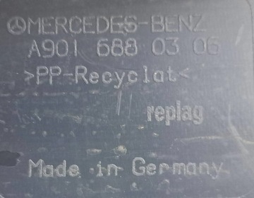 фото thumb №3, Mercedes sprinter 901 защита корпус интерьера