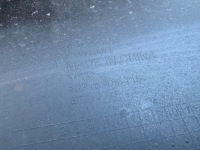 Бампер задний  задний mg marvel r 21+ electric 4pdc диффузор спойлер p10970071 Оригинал, фото thumb