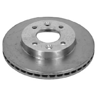 фото thumb №1, Febi 09072 диск renault clio, r5-r21 вентиляционное отверстие. -