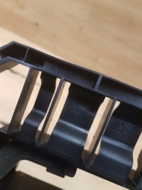 Каркас кронштейн рамка радіо mercedes w210 рестайлінг Доставка, фото thumb