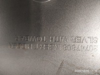 фото thumb №9, Спойлер бампера задняя pod hak volvo xc40