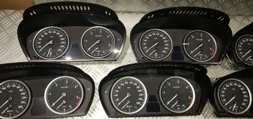 фото thumb №14, Bmw e60 e61 передний рестайлинг 2.5 3.0 d дизель спидометр рамка приборы 6983153 европа