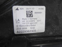 фото thumb №12, Mercedes s w222 222 lift лампа левая multibeam led