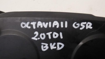 фото thumb №7, Захист корпус розподільний вал skoda octavia ii 2.0 tdi