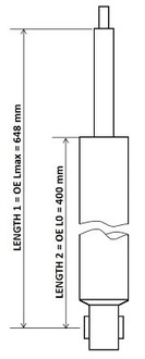 фото thumb №3, Амортизатор audi t. a1, a3, tt seat leon, toledo i