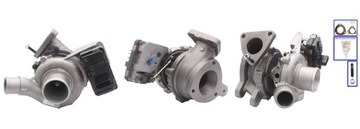 фото thumb №2, Турбонагнітач турбіна lucas do vw california t5 2.5 tdi