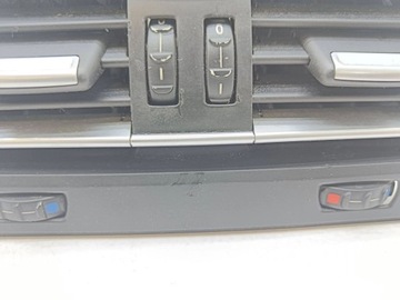 фото thumb №6, Bmw 7 f01 f02 f03 f04 2014 решётка воздуховод задняя туннеля среднего