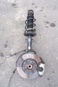 фото thumb №1, Амортизаторна стійка амортизатор правий 1s0413031c vw up lift