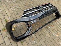 фото thumb №3, Vw t-roc 2ga r line lift бампер перед решітка радіатора гарний