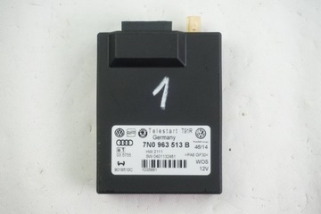 фото thumb №1, Модуль вебасто vw caddy iii 7n0963513b