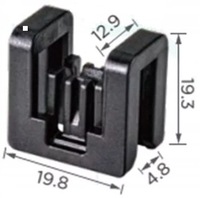 фото thumb №4, Nissan leaf qashqai rogue renault kadjar клипса накладки жабо