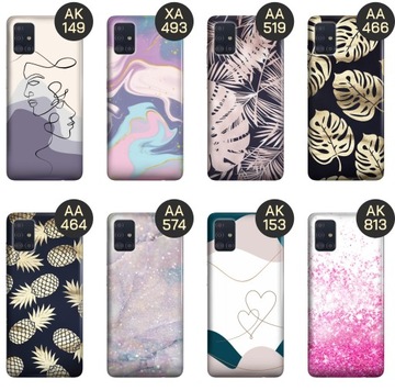 ETUI DO SAMSUNG GALAXY A51 5G WZORY DLA PRZYJACIÓŁKI FRIENDS BFF OBUDOWA