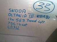 фото thumb №13, Задний бампер skoda octavia iii универсал pdc 5e9807421 la7w