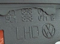 фото thumb №7, Рамка защита радио vw new beetle ii 5c 5c1858071b