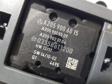 фото thumb №9, Ручка контроллер idrive yoystick радио mercedes w205