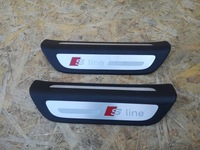 фото thumb №1, Audi q3 8u планка порогова зад s-line планка