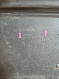 фото thumb №6, Бампер перед переднє polestar 2 31690327