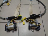 фото thumb №7, Ремені безпеки перед vw phaeton 02-10 beż