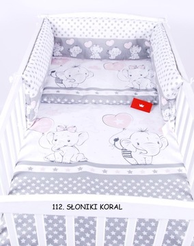 КРОВАТЬ BabyLux 3el ПОСТАЛЬНОЕ 100x135 № 112