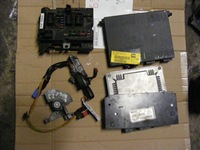 фото thumb №1, Peugeot 406 coupe 2.2 hdi бортовой компьютер набор стартовый