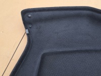 Ford fusion mk 1 полка багажника черная Цена, фото thumb