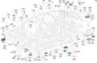 фото thumb №2, Штифт пороговый mercedes c118 w177 w247