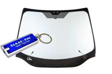 фото thumb №8, Скло лобове передня ford focus iii mk3 2011-2018 нагрівання зелена нова