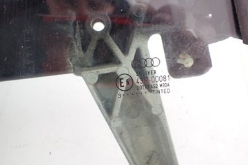 фото thumb №5, Audi a4 b6 рамка з стекло дверь прокладка правые зад задняя правые