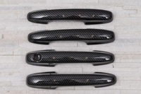 фото thumb №8, Ford focus mk4 iv 2018+ накладки карбон na ручка з датчиком