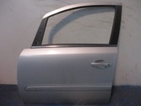 фото thumb №1, Opel zafira b дверь перед левая серебристый лак z167