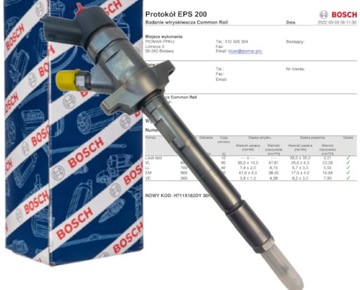 ИНЖЕКТОР 1.6 HDI TDCI 0445110239 ПЕЧАТЬ!!!