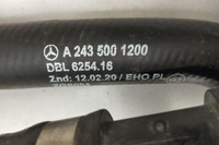 фото thumb №8, Труба охлаждение mercedes-benz eqb x243 a2435000300 electric 168kw 2023