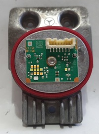 фото thumb №1, Mercedes c w205 рестайлинг multibeam модуль led левая сторона левый поворотник оригинальный номер