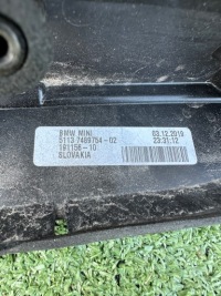 фото thumb №4, Mini cooper f55 f56 молдинг кришки накладка 7489754