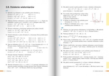 MATeMAtyka kl.2 LO Zbiór zadań Rozsz NOWA ERA 2024