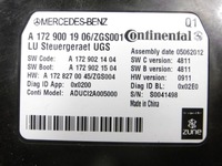 фото thumb №7, Mercedes gl ii x166 модуль блок управления a1729001906