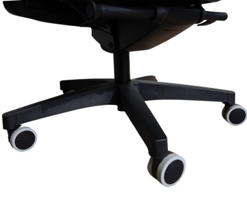 Массивный офисный стул ЧЕРНЫЙ CHAIR BASE, прочный, БОЛЬШОГО диаметра. 70 см