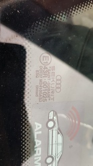 фото thumb №9, Audi a8 d2 скло кузов ліва права задня трикутник