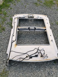 фото thumb №7, Mercedes w211 sedan потолок панорама