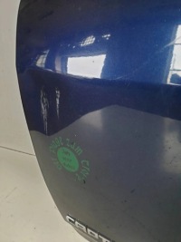 фото thumb №9, Chevrolet captiva 2006r задняя крышка багажника багажника задняя