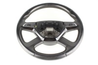 фото thumb №13, Повітропровід шкіряний шкіра skoda octavia iii 12-16 4 спицевий