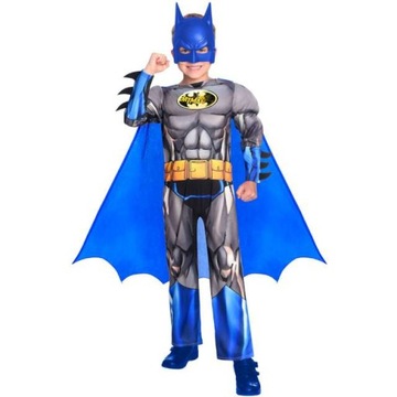 Детский костюм DC BATMAN по комиксам BLUE 104-116