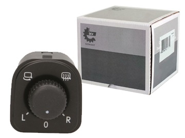 фото thumb №15, Переключатель управление зеркалами seat vw