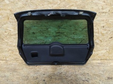 фото thumb №5, Задняя крышка зад крышка babażnika зад стекло renault clio ii рестайлинг 2 чёрная