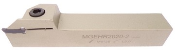 ПОВОРОТНЫЙ НОЖ РЕЗАК 2мм MGEHR 2020-2 GDAR 20х20 20мм + 3 ПЛАСТИНЫ MGMN 200