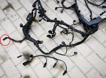 фото thumb №6, Mercedes e-klasa w212 рестайлінг 2.2 cdi гібрид джгут установка двигуна