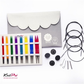 Роскошный набор сменных игл KNITPRO TRENDZ.