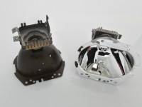 фото thumb №1, Отражатель линзы фара audi a4 b6 valeo d1s