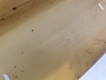 фото thumb №12, Накладка порогова права mercedes r-klasa w251