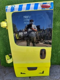 фото thumb №1, Renault trafic vivaro primastar двері лівий задня повний скло